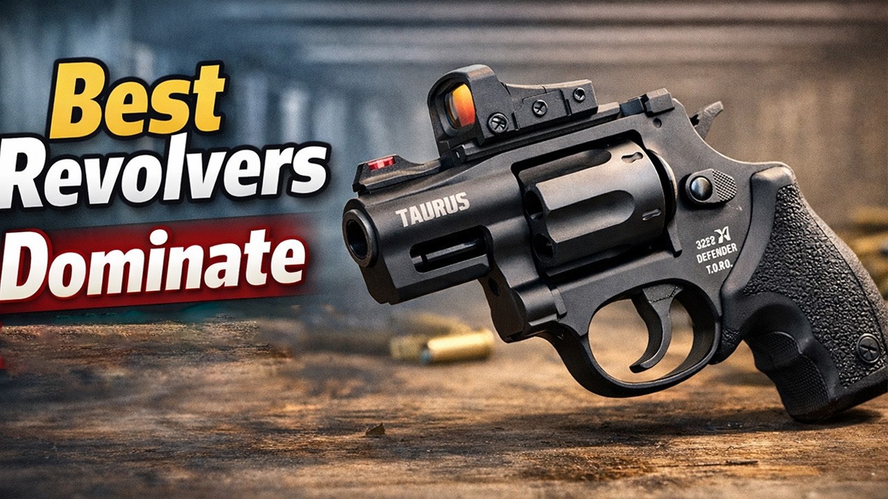 2026 Revolver Revival: Best Modern Wheel Guns Ranked