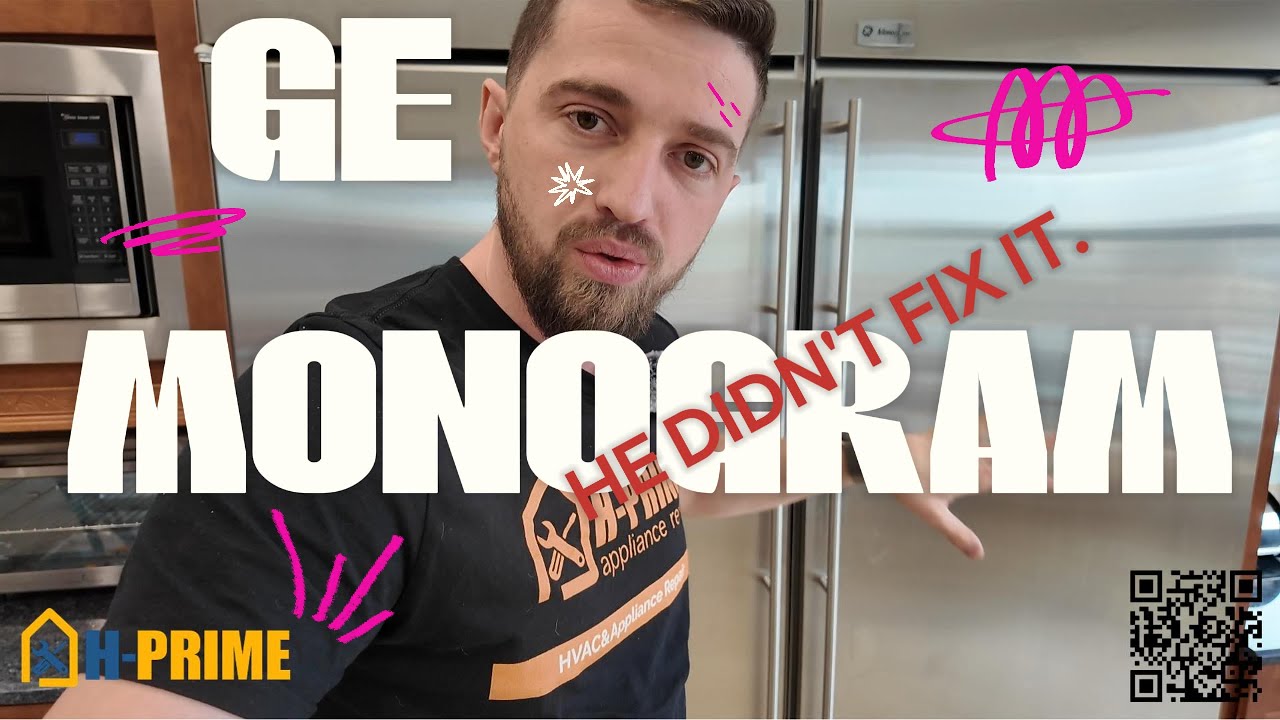 This GE Monogram Case Shocked Me 😳 | Oven & Refrigerator Repair Gone Unexpected