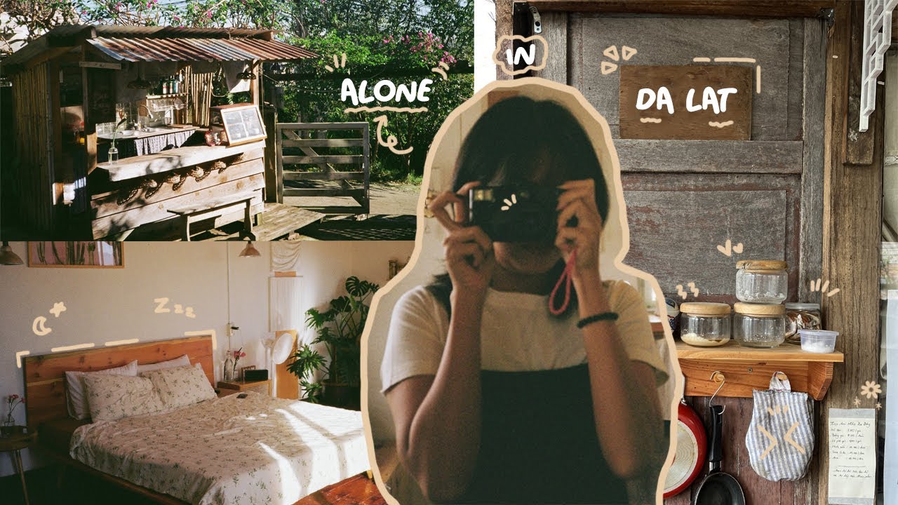 💫 ĐI ĐÀ LẠT MỘT MÌNH 🥹 3 Ngày Ở Đà Lạt, Ba Đồng Một Mớ Mộng Mơ  | lilweirdoinme