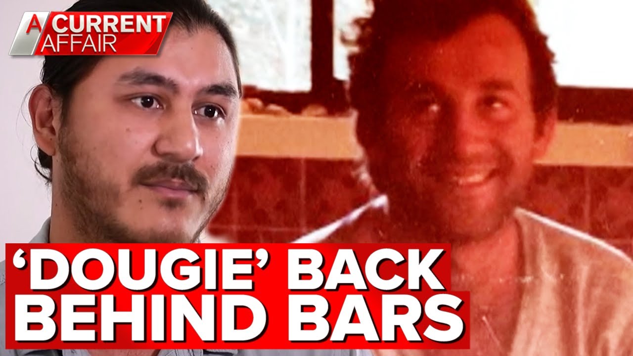Relative 'dumbfounded' after prison escapee handed himself in | A Current Affair