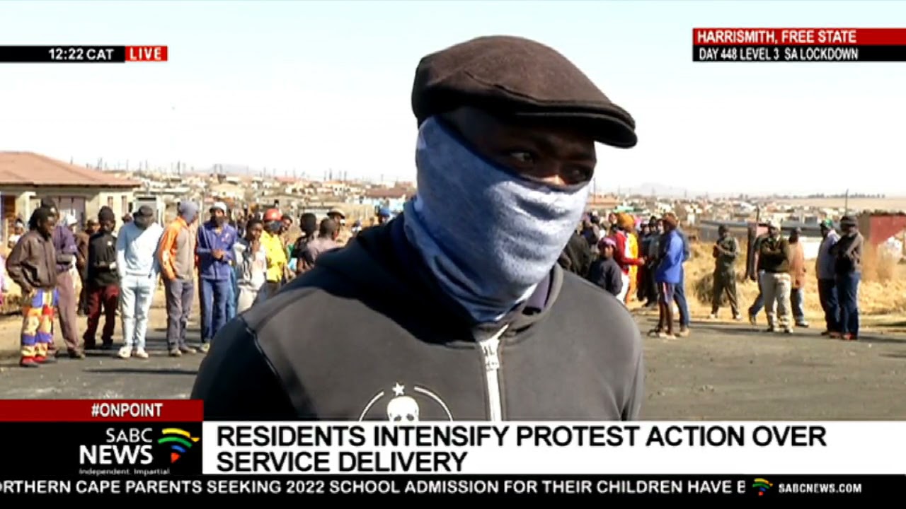 Service Delivery | Several arrested as Harrismith residents intensify protests
