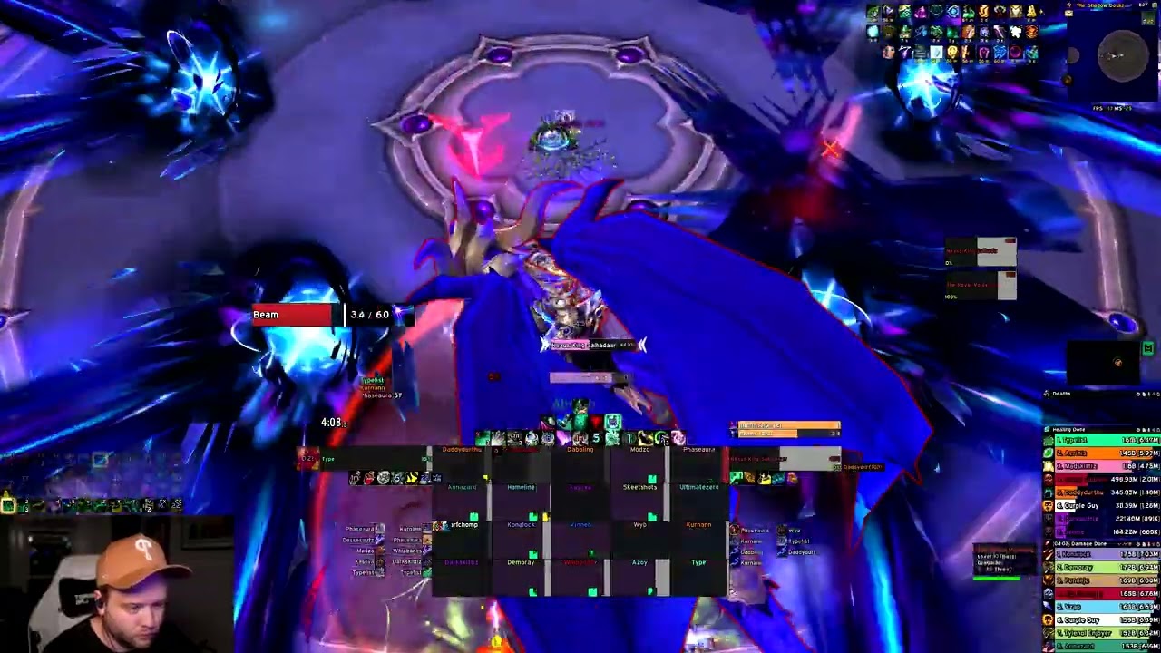 Mythic Nexus King Salhadaar - Bad End | Mistweaver PoV