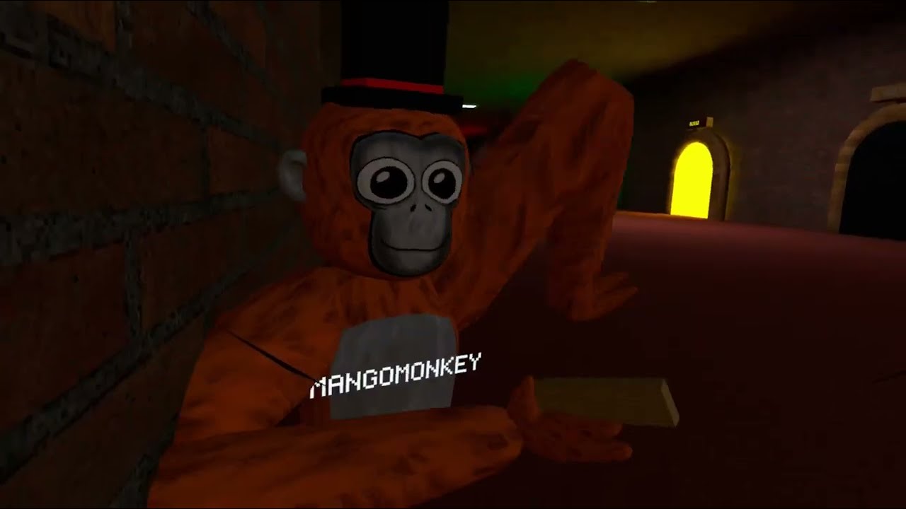 Играю в страшную игру про обезьян в VR… МНЕ ОЧЕНЬ СТРАШНО