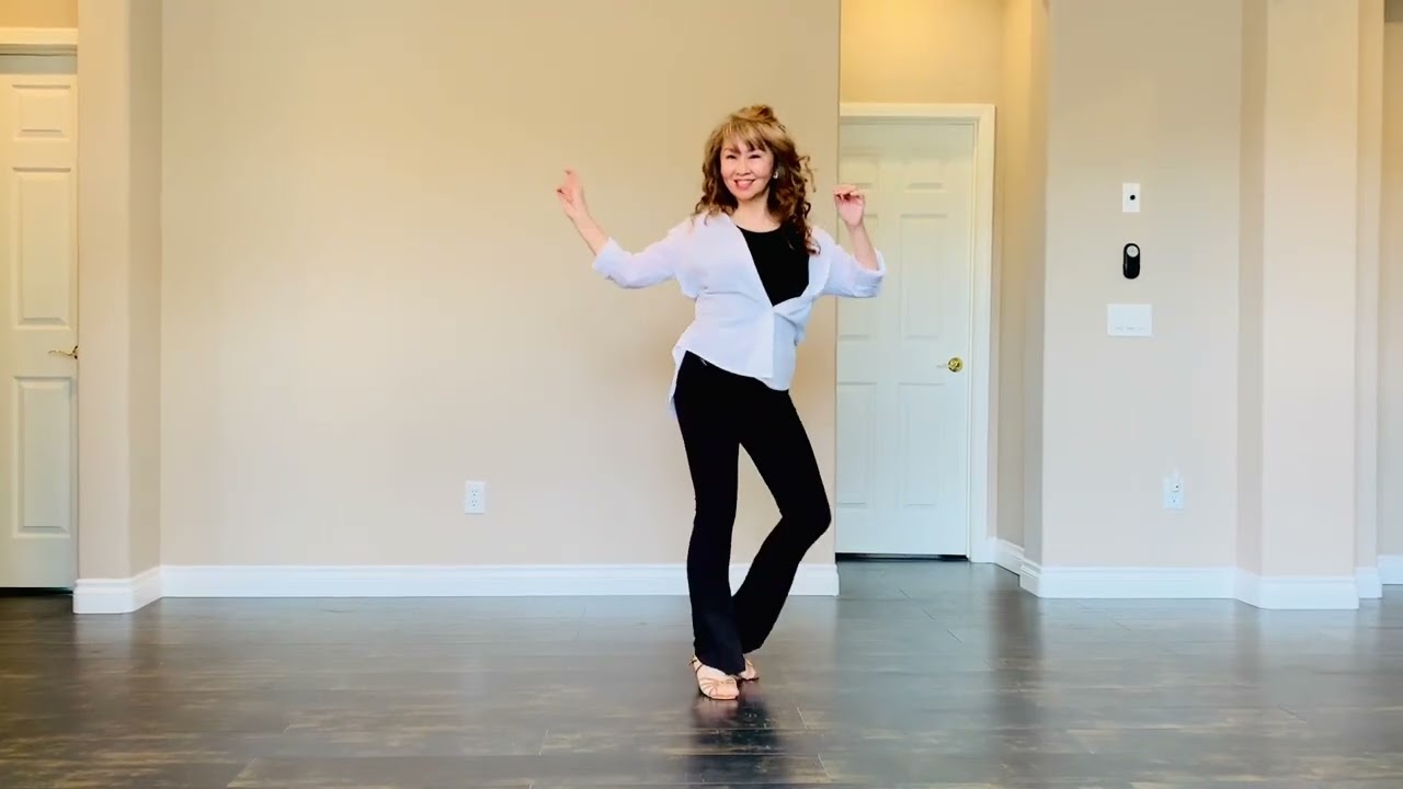 You Beat Me To The Punch - line dance, 40 count, 2 wall, easy intermediate, demo & tutorial
