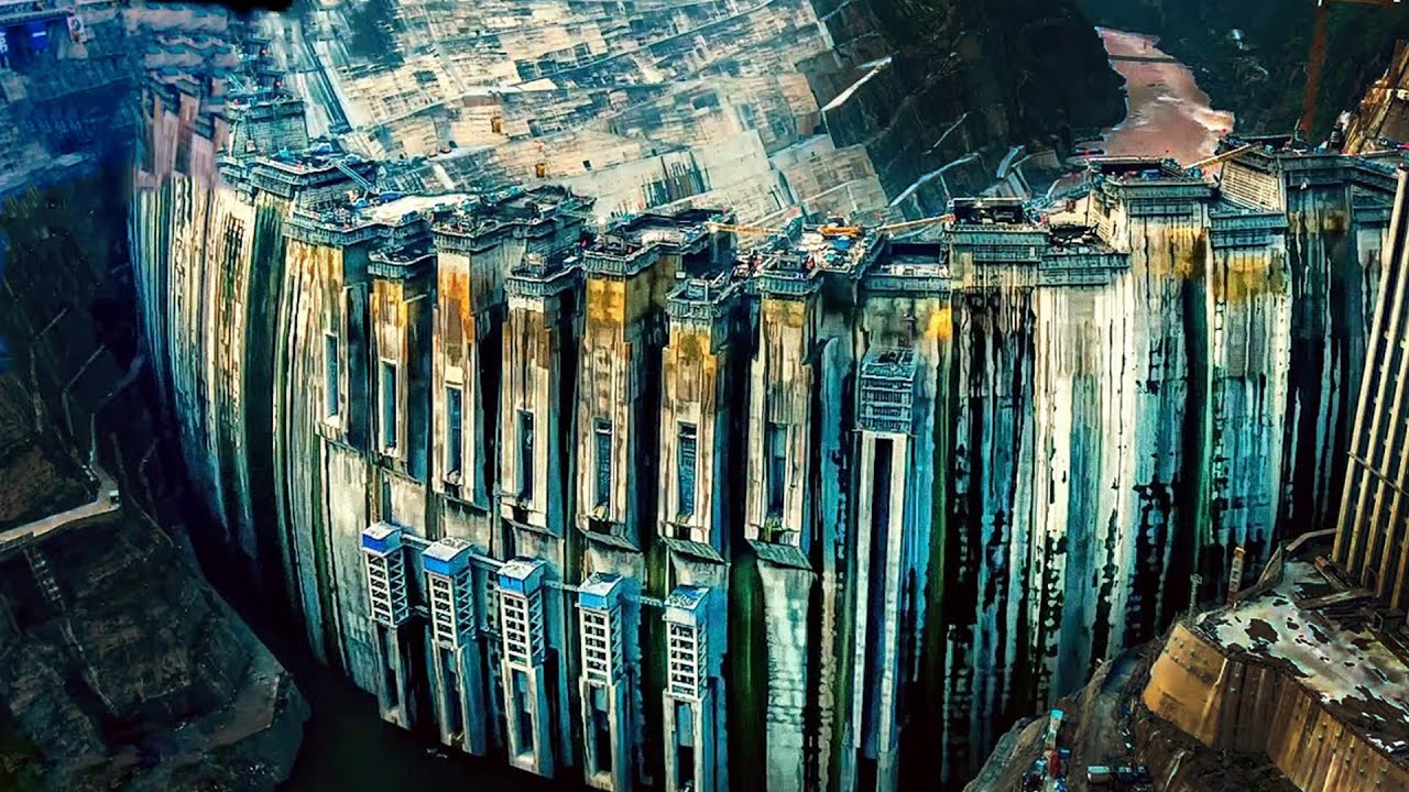 هفت تا از حیرت انگیز ترین مگا پروژه های جهان