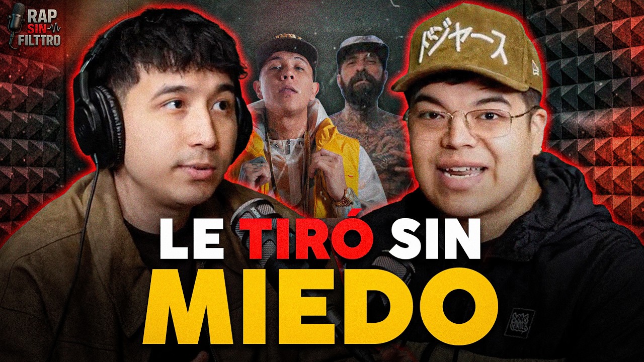 Bolado le tira a RAP SIN FILTRO y el rap se prende | RAP SIN FILTRO