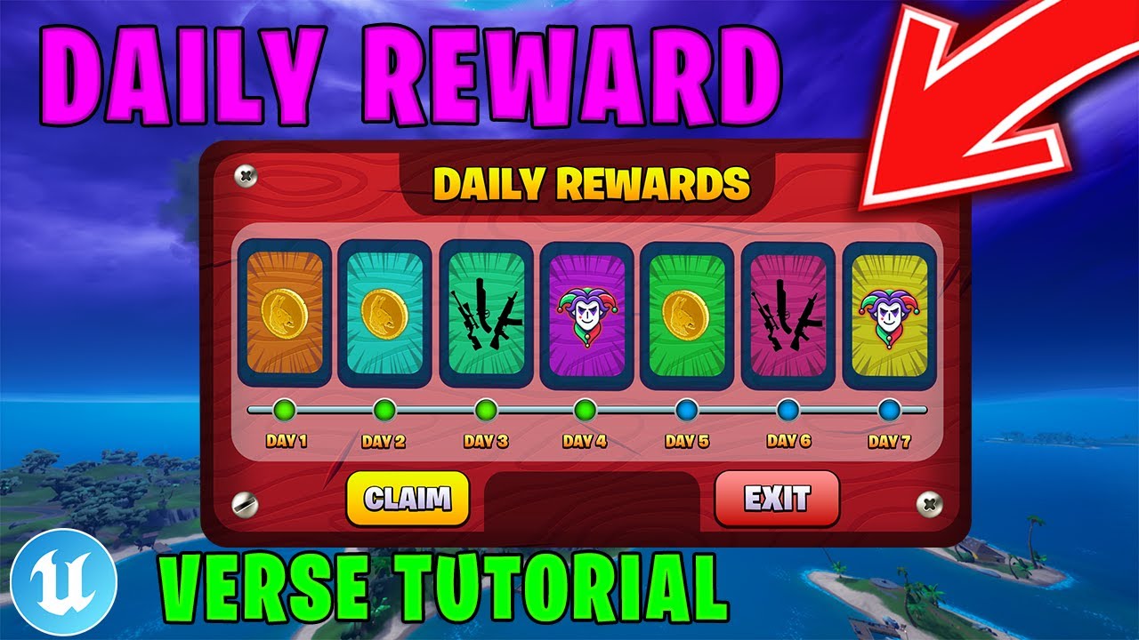 How To Make A Tycoon Daily Reward in UEFN (Verse Tutorial)