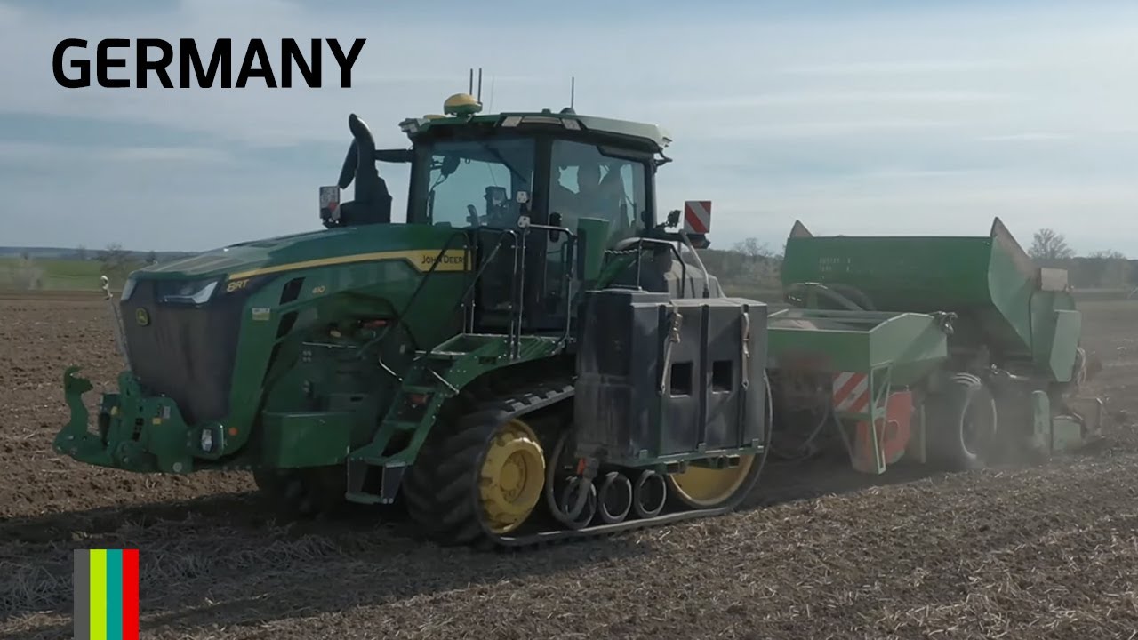 S2 - E23 : ALLEMAGNE DE L'EST - FERME DE + 3800HA 😵 🎥