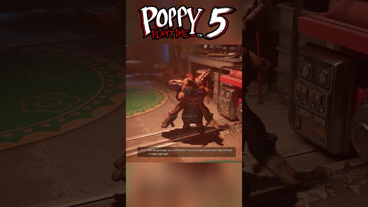 Co zrobił Giblet, żeby wkurzyć Glowby'ego #poppyplaytime