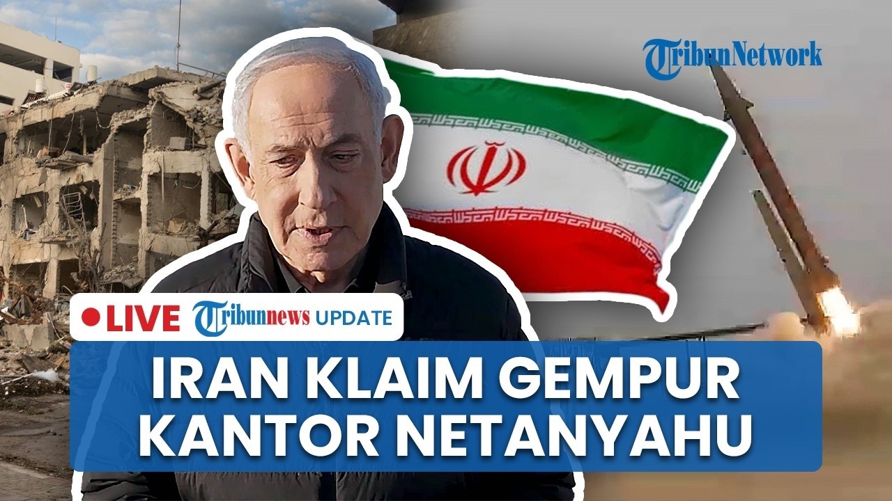 🔴 Iran Klaim Gempur Kantor Netanyahu Pakai Rudal Kheibar hingga Serang Kilang Minyak Arab Saudi