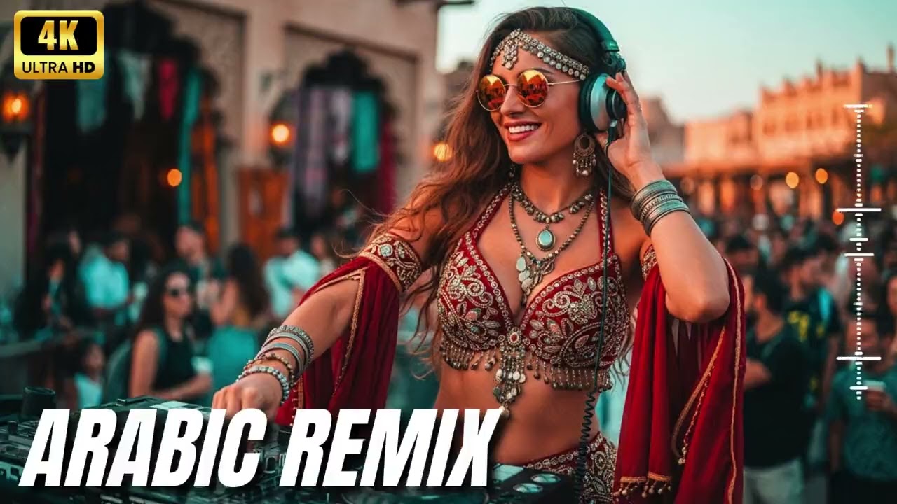 🔥 Arabic EDM Trap Remix | Dark Middle Eastern Bass Music
