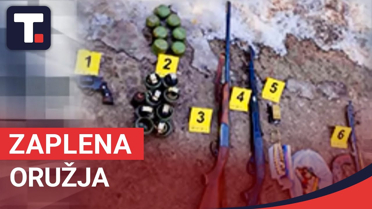 Zaplena oružja • TAČNO NA MESTU
