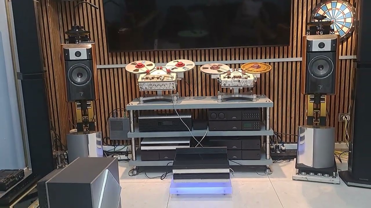 NAGRA Reel to reel DIY