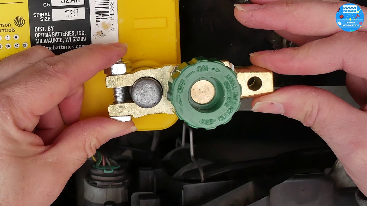 Installazione Staccabatteria nella mia FIAT PANDA 169