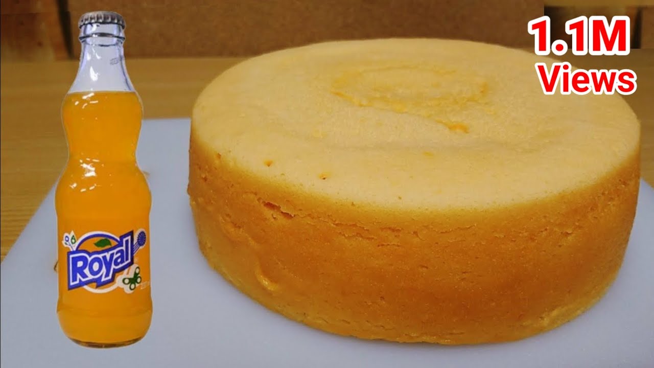 No-Bake CHIFFON CAKE with ROYAL Sobrang Sarap! Must Try 😋👌