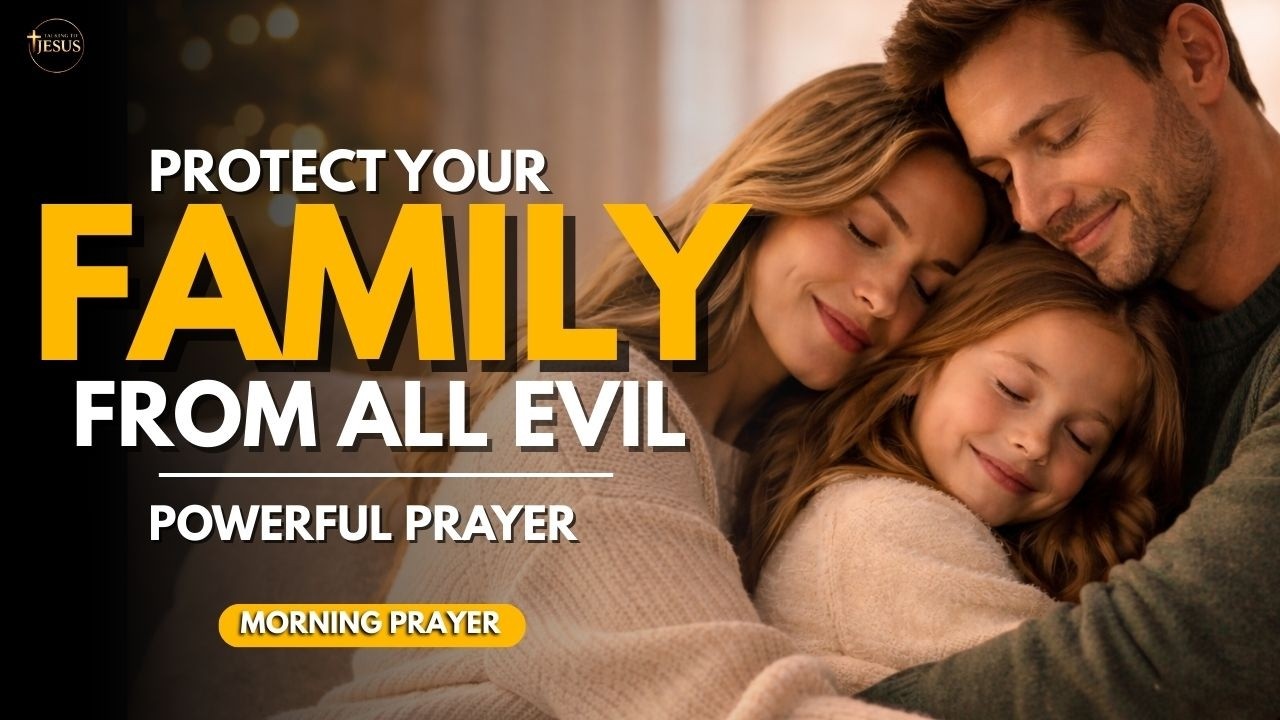 Powerful Prayer to Shield Your Home Against All Evil I Morning Prayer