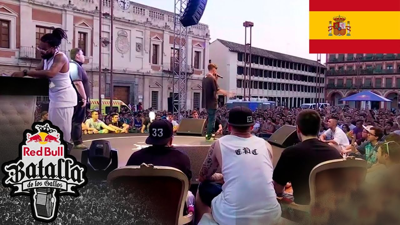 SWEET PAIN vs EUDE - Semifinal: Córdoba, España 2015 | Red Bull Batalla de los Gallos