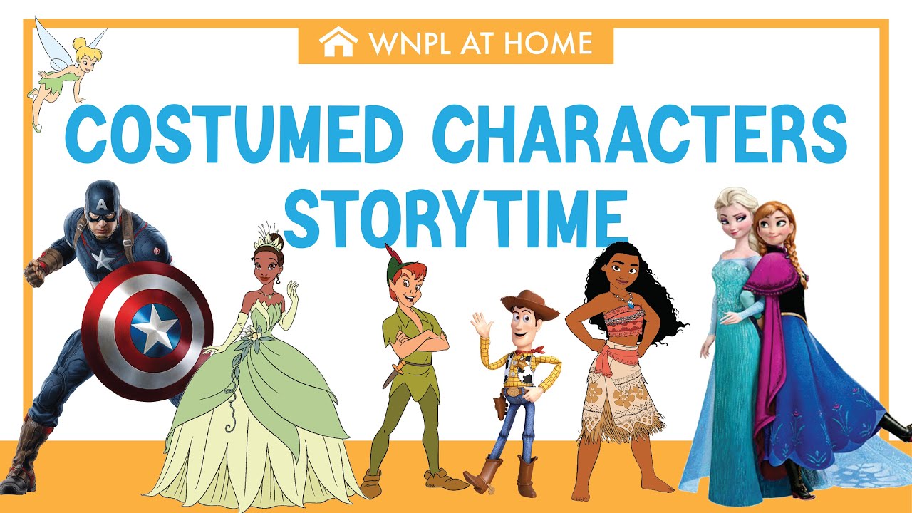 Costumed Characters Storytime (Belle!)