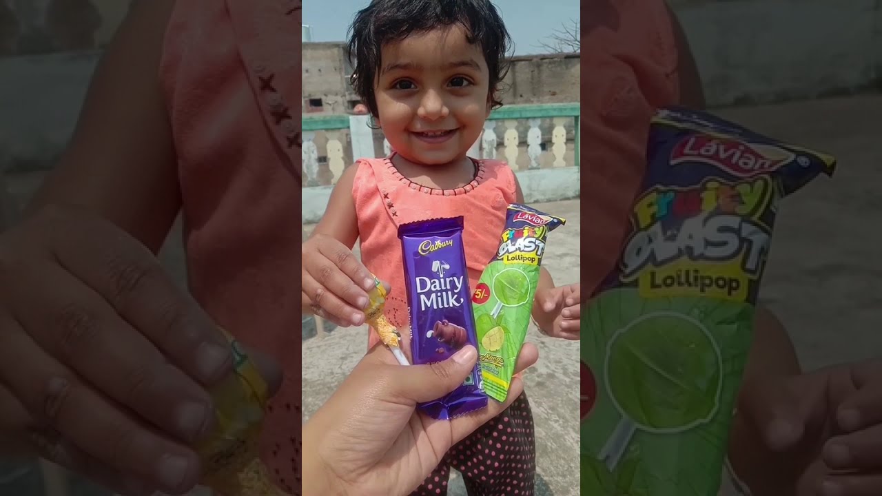 Vanilla ice cream 🍨, Dairy milk Chocolate 🍫, Lollipop 🍡 #youtube #video 