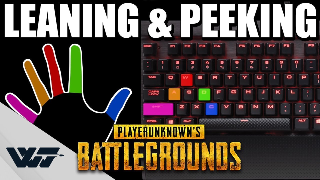 РУКОВОДСТВО: Как свободно наклоняться и выглядывать (используя Q и E) в PUBG + Клавиатурная камера