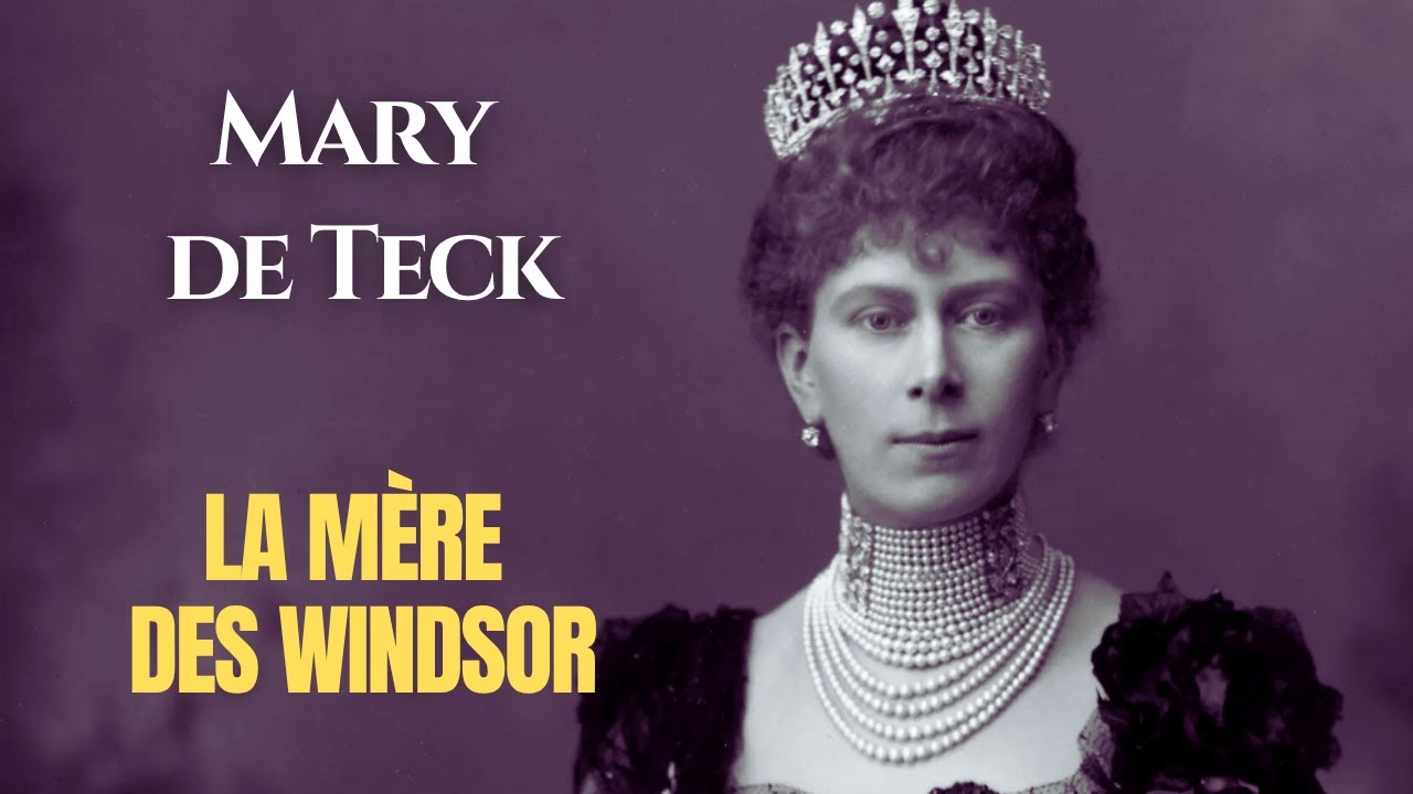 La reine qui a façonné la Maison de Windsor #histoire #biographie