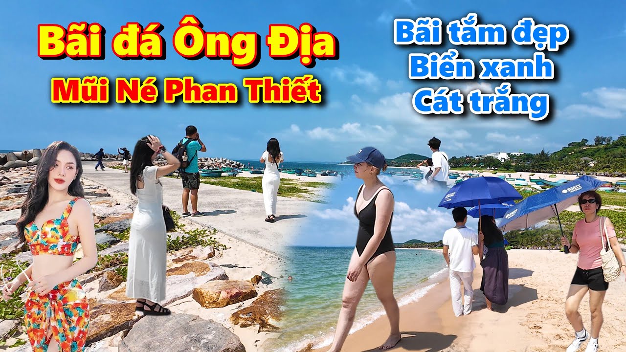 Bãi đá Ông Địa - Bãi tắm hoang sơ tuyệt đẹp, Điểm đến không thể bỏ qua khi đi du lịch Phan Thiết