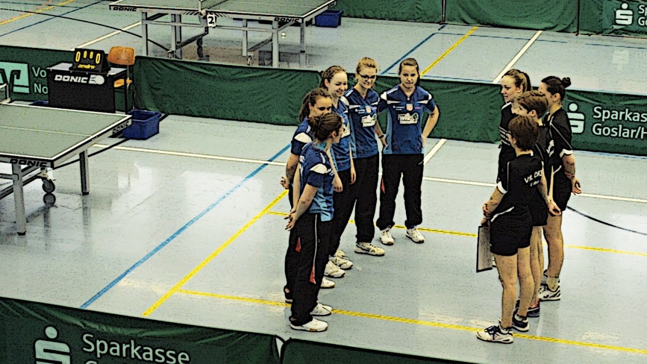 [TT] [RLD 2016/17] VfL Oker - TTC Finow-GEWO Eberswalde