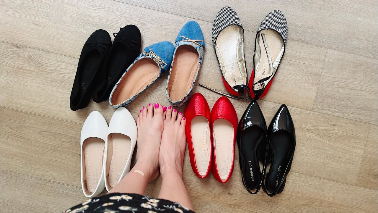 Flats Day Collection try on