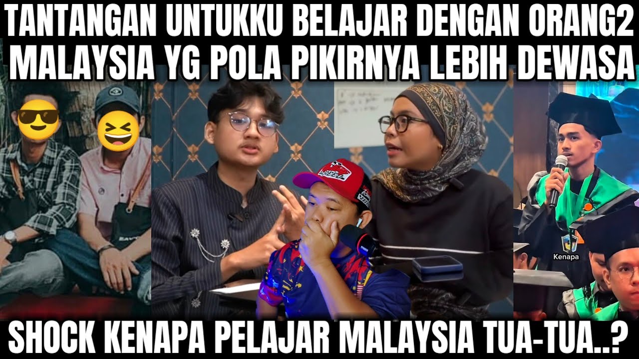 SULIT IMBANGI POLA PIKIR STUDENT MALAYSIA YG LEBIH DEWASA