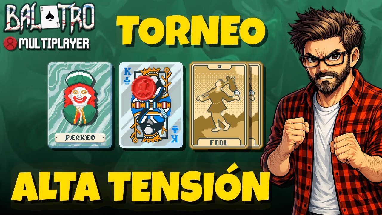ALTA TENSIÓN en torneo de Balatro Multiplayer