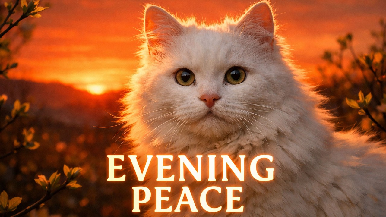 15 Minutes of Gentle Spring Calm 🐾 | Relaxing Kittens & Nature