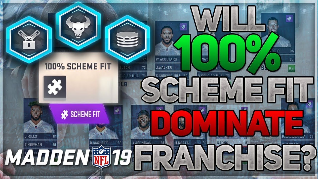 WILL A PERFECT SCHEME FIT IN MADDEN 19 FRANCHISE WIN YOU THE SUPER BOWL? | Madden 19 Experiment