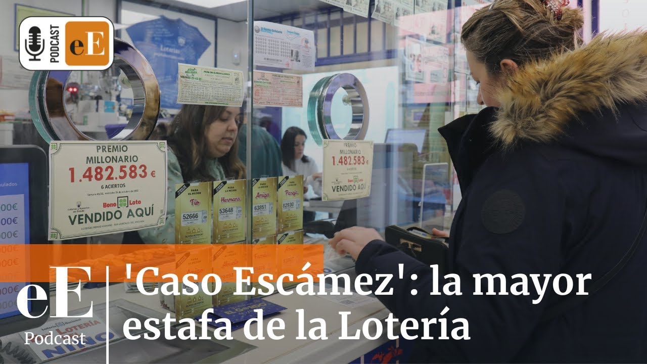 As&iacute; fue el 'Caso Esc&aacute;mez': la mayor estafa en la historia de la Loter&iacute;a de Navidad