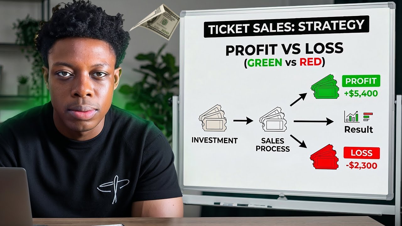 Как избежать убытков при перепродаже билетов