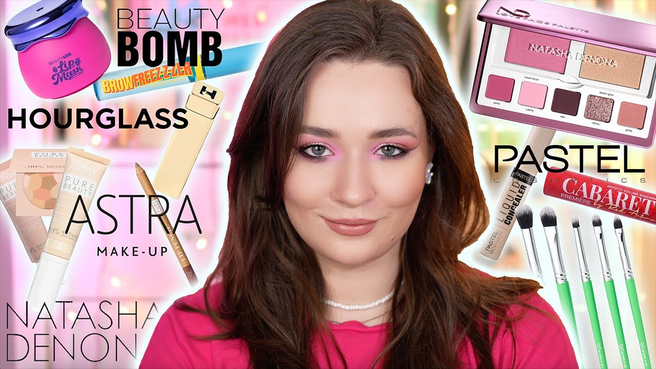 ПЕРВЫЕ ВПЕЧАТЛЕНИЯ 💞 BEAUTY BOMB, NATASHA DENONA, ASTRA, PASTEL, HOURGLASS | МНОГО НОВОЙ КОСМЕТИКИ