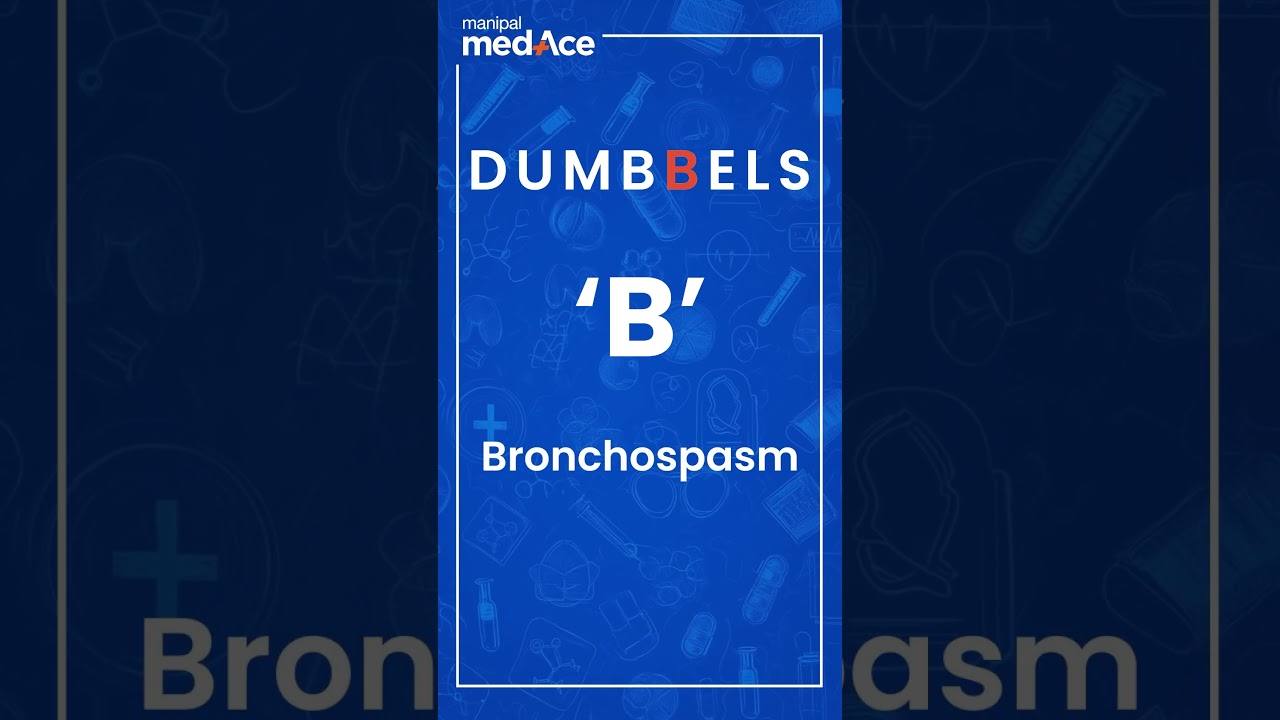 Cholinergic Crisis Made Easy with Mnemonics | MBBS PY2