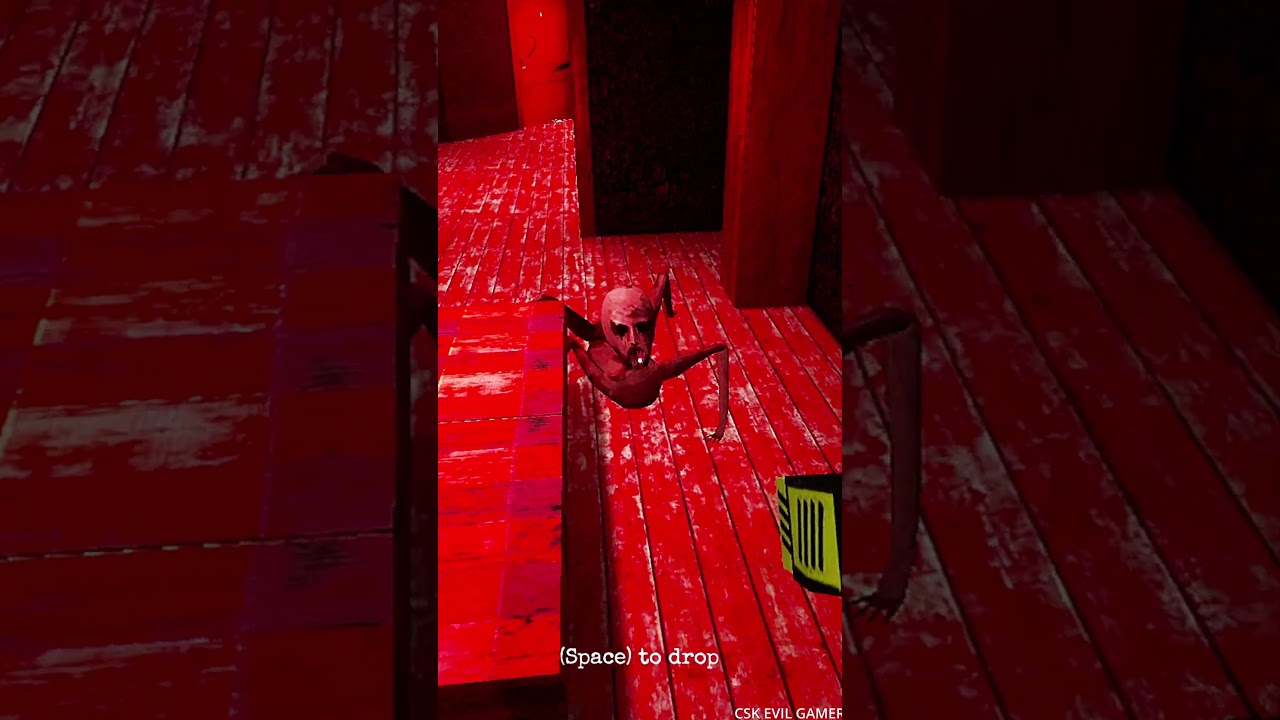 Granny Chapter Two Reworked Nightmare Mode #shorts