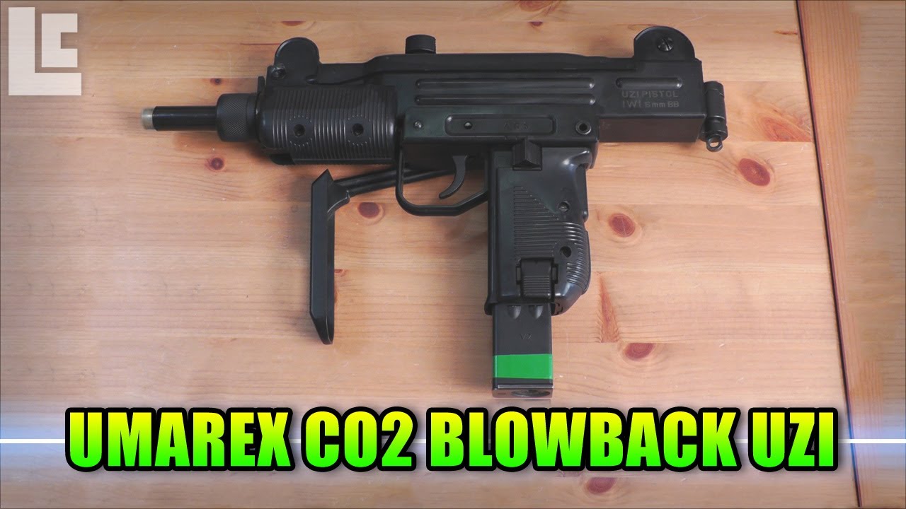 Umarex Co2 Blowback Uzi & MOLLE Gear (Airsoft SC Village Gameplay/Commentary)