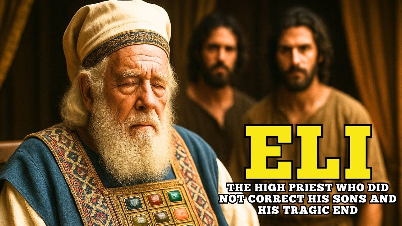 WHO WAS ELI IN THE BIBLE? THE HIGH PRIEST WHO DID NOT CORRECT HIS SONS AND MET A TRAGIC END