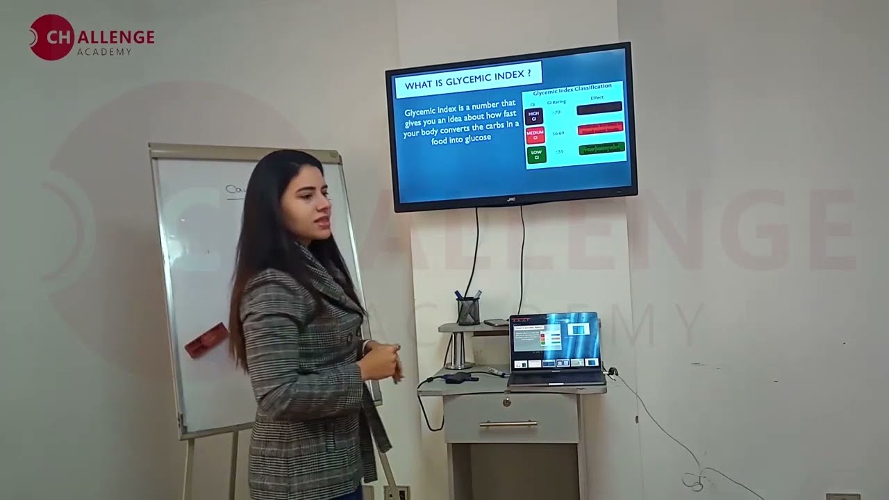 شرح المؤشر الجلايسيمي | Glycemic Index | دبلومة التغذية العلاجية | كورس التغذية العلاجية