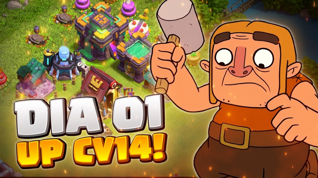 Seja Mais Esperto No CV14! O que Upar Primeiro?