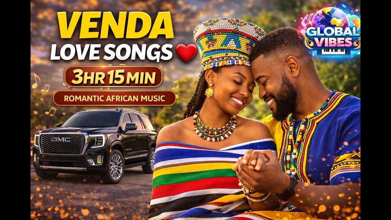 Beautiful Venda Love Songs ❤️ 3 Hours 15 Minutes Romantic African Music  Best Venda Love Ballads