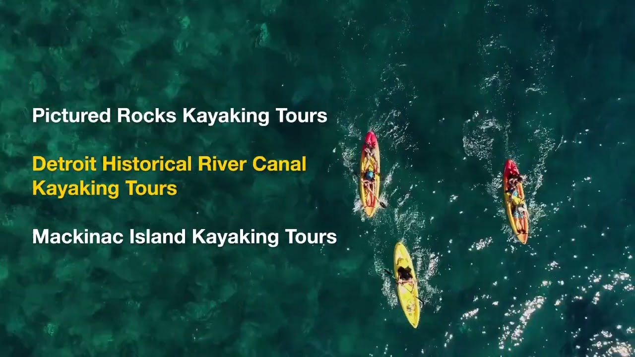 23+ Best Places to Kayak in Michigan: Rivers, Tours, Lakes