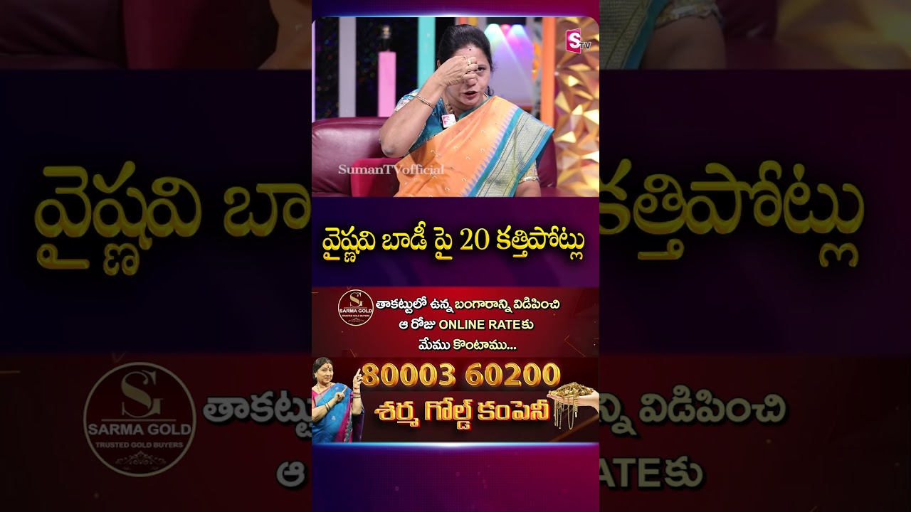 Youtuber Vaishnavi Incident | Congress Leader Sandhya Reddy Exclusive Interview | SumanTV Roshan