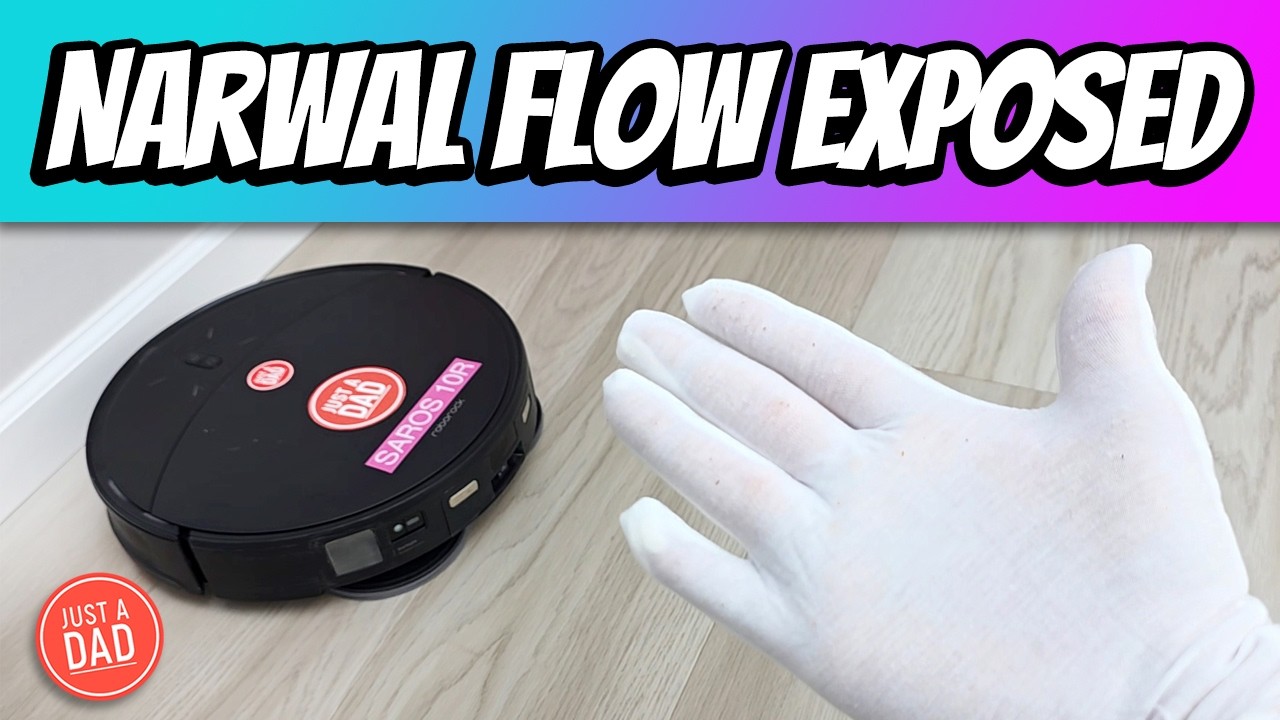 Narwal Flow vs Roborock Saros 10R: Mop Roller Hype vs Spinning Pad Reality!