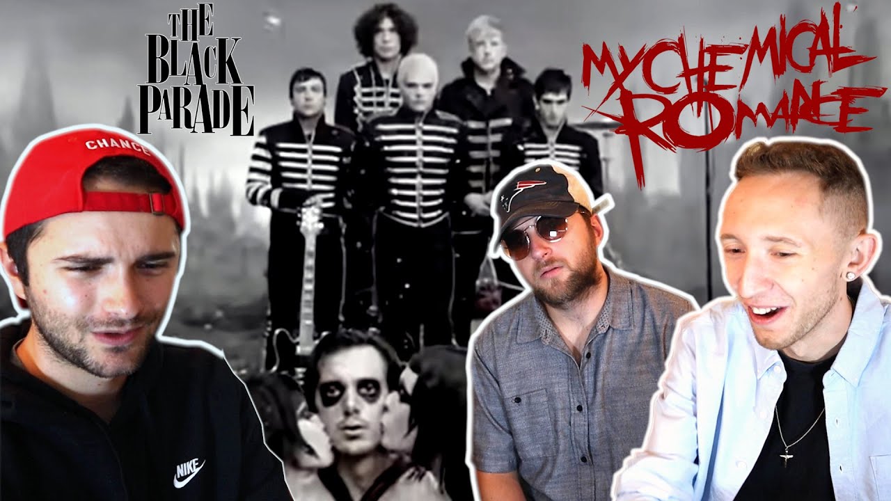 My Chemical Romance - Welcome To The Black Parade [Official Music Video REACTION]