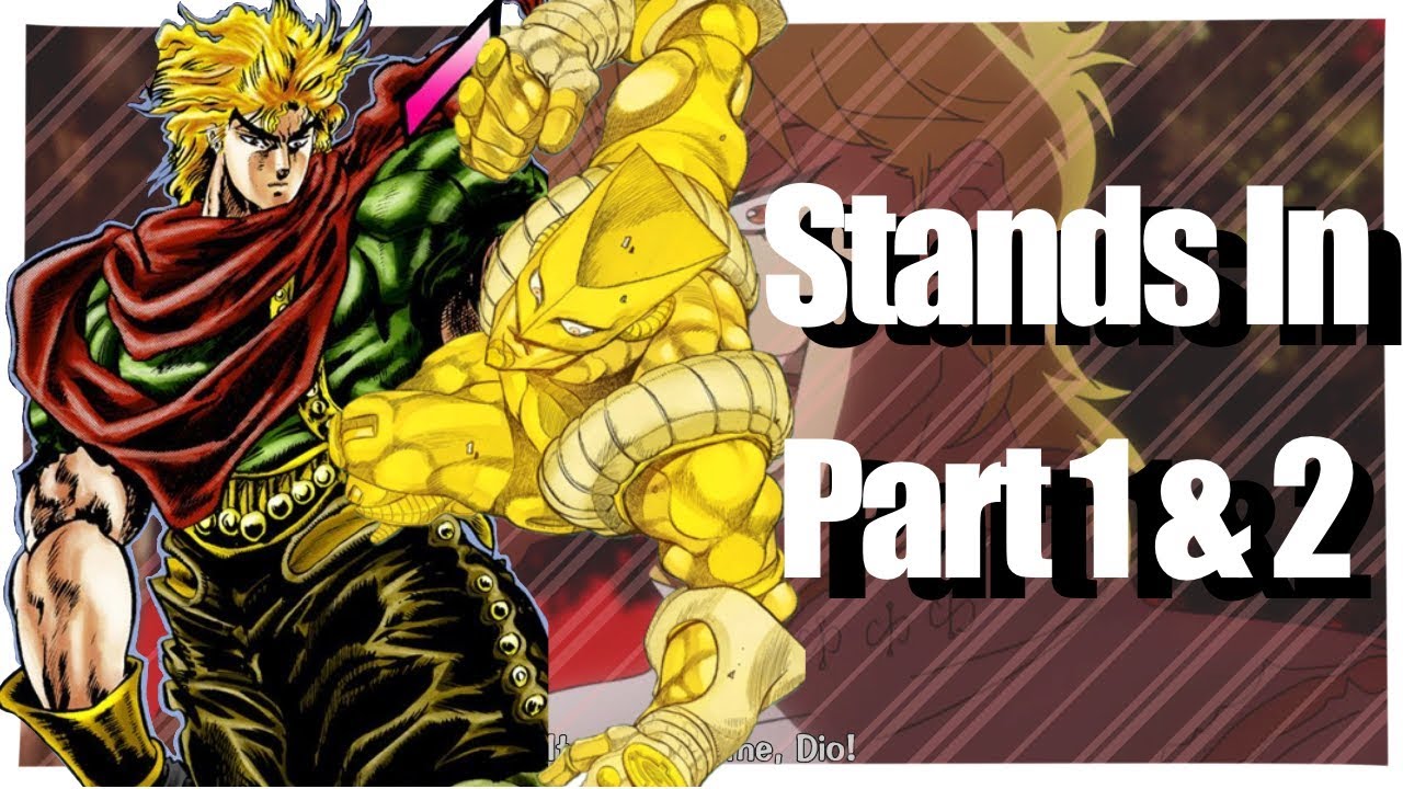 What IF JOJO Stands Were In Parts 1 And 2? (They Kind Of Are)