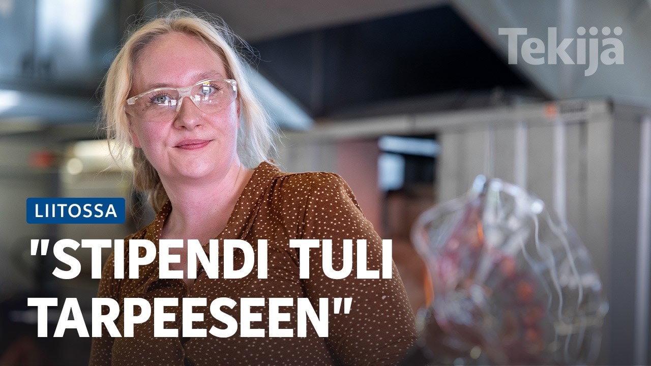 Tekijä-lehti: Aada Vainio sai Teollisuusliiton stipendin – 