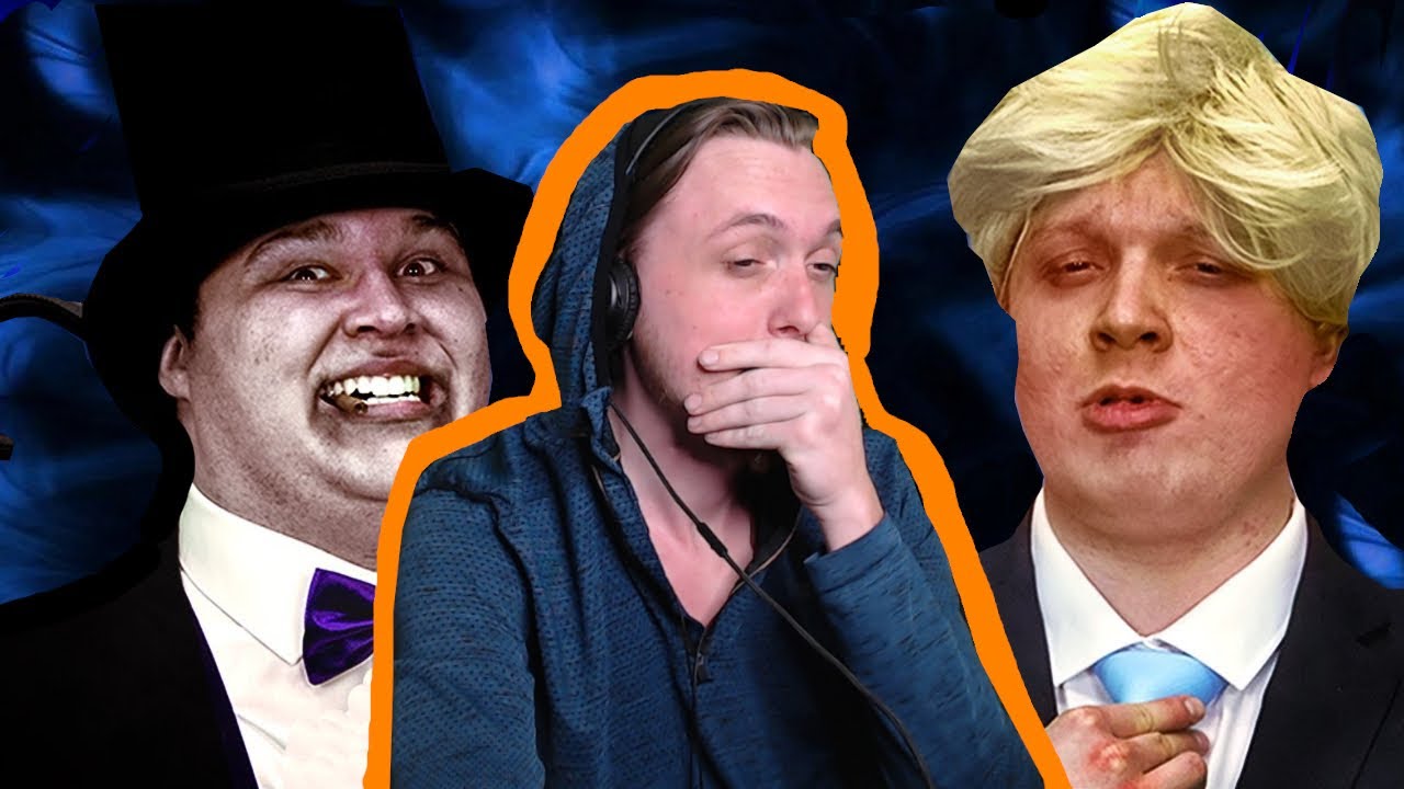 Boris Johnson vs. The Penguin - Rap Battle! (Reaction/Breakdown) ft. Dan Bull & Littleflecks