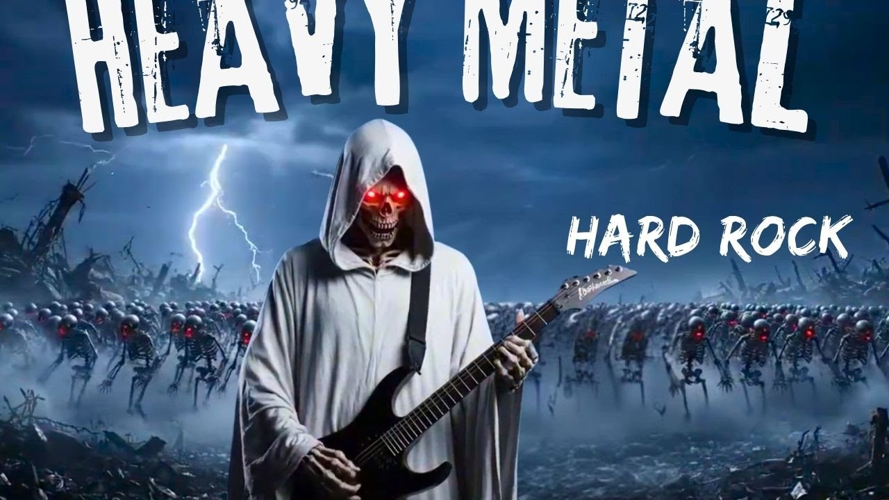 Hard Rock and Heavy Metal Song of 2025 – Ear-Splitting Riffs